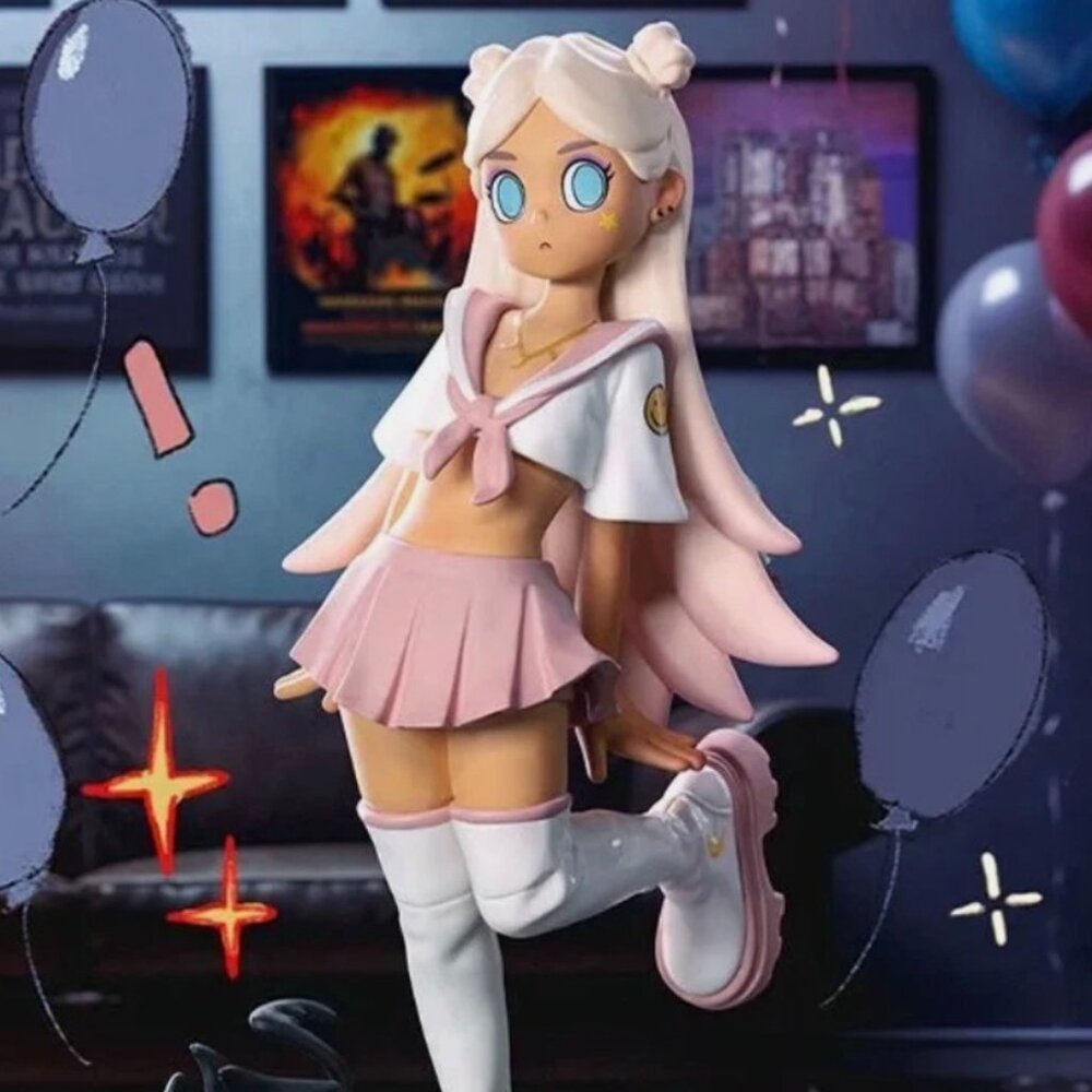 POP MART Peach Riot Rise Up Series Figure Poppy Cutie New & Sealed